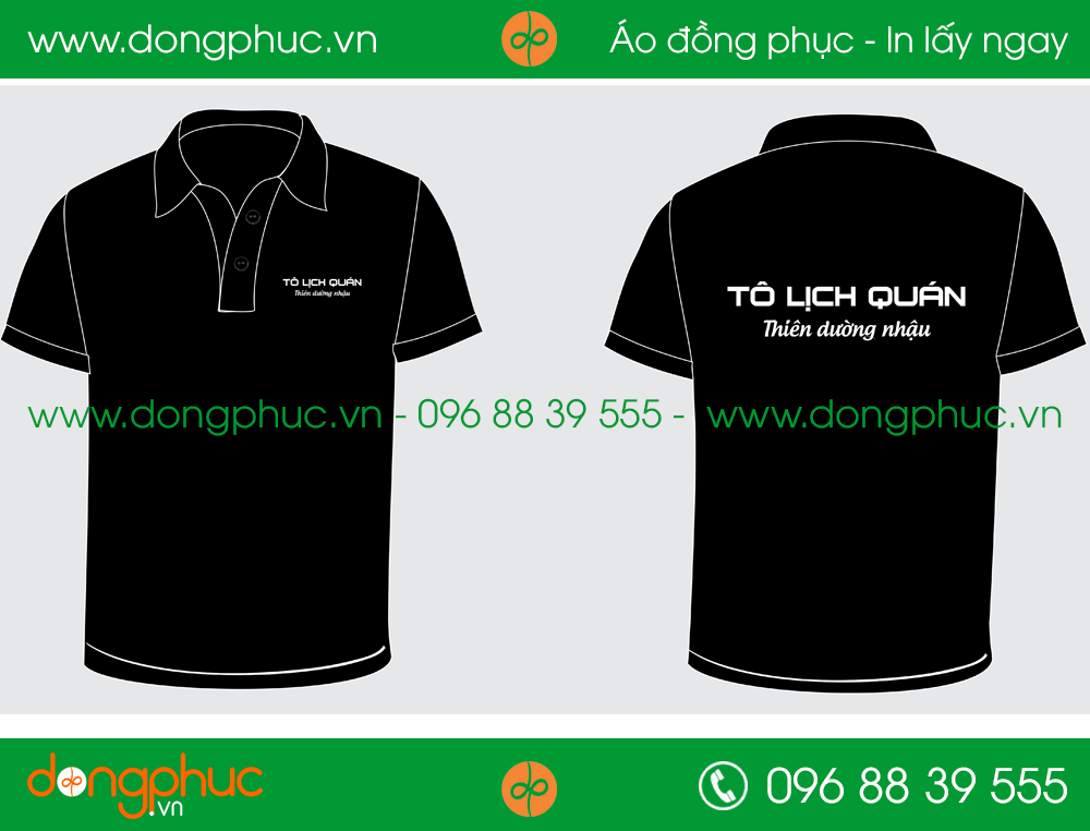 Áo phông đồng phục Tô Lịch Quán